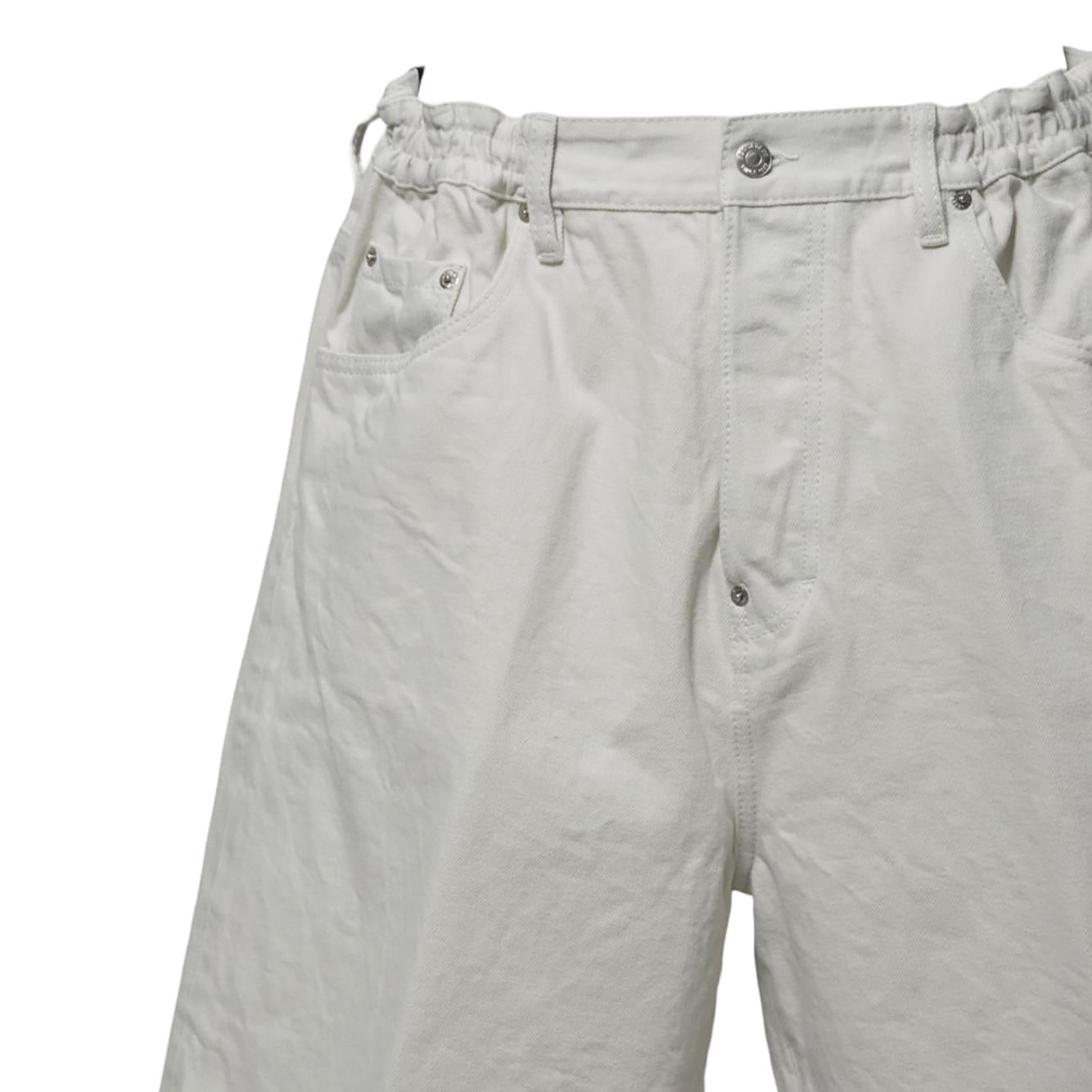 Bermuda Surfer Icon New Generation in cotone panna Dsquared2 