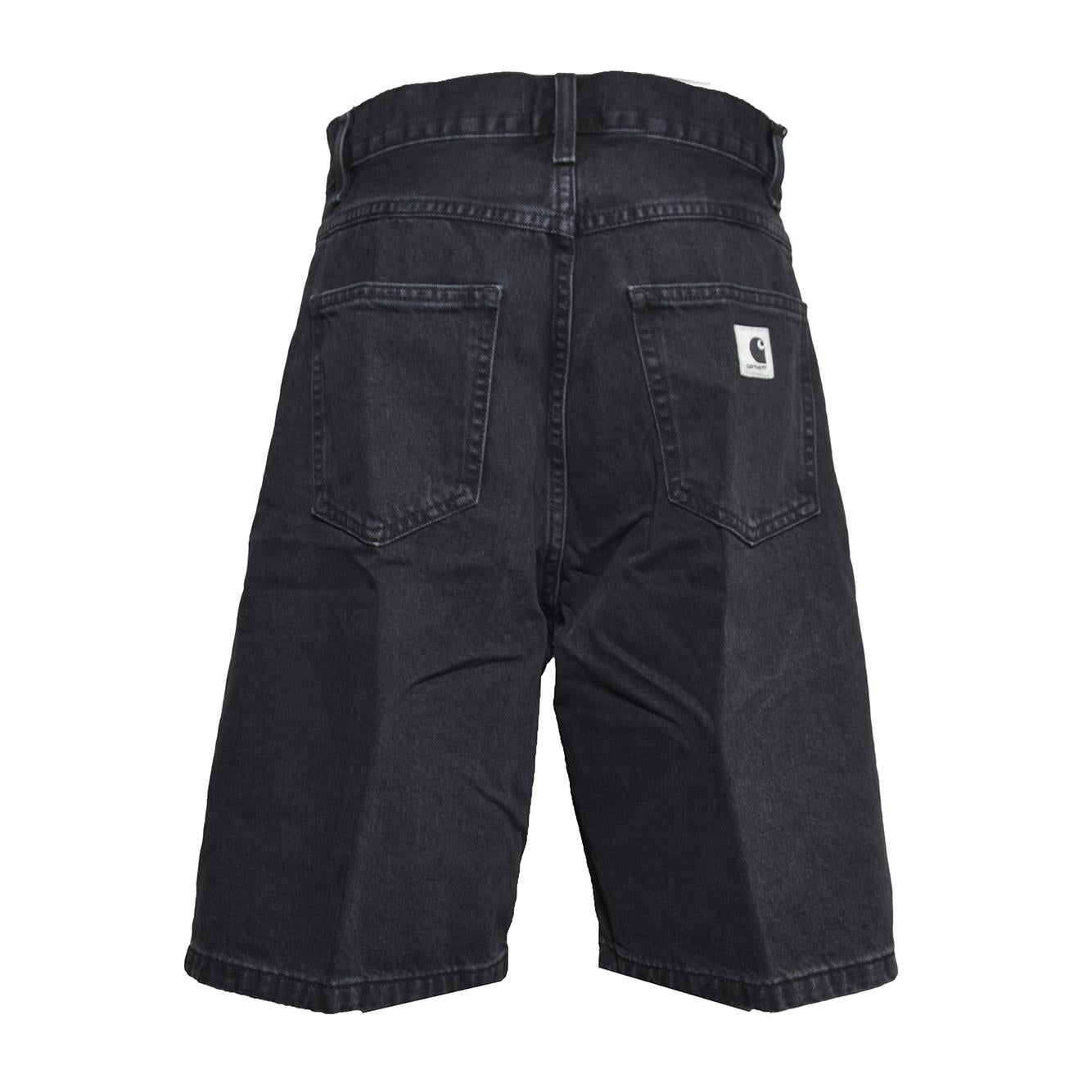 w' brandon short 100% cotton 'smith' denim, 