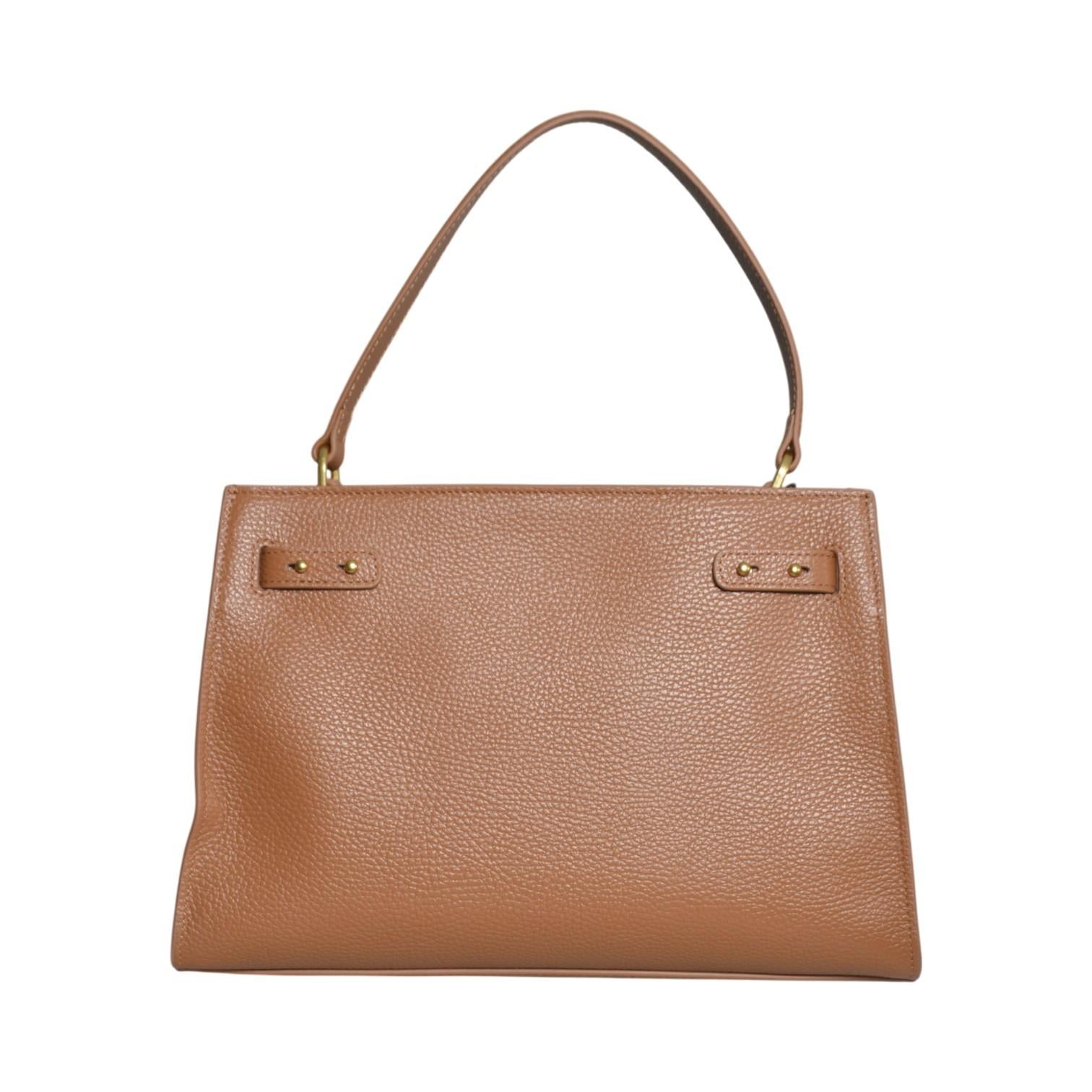 valegro med. shoulder bag dollar leather 