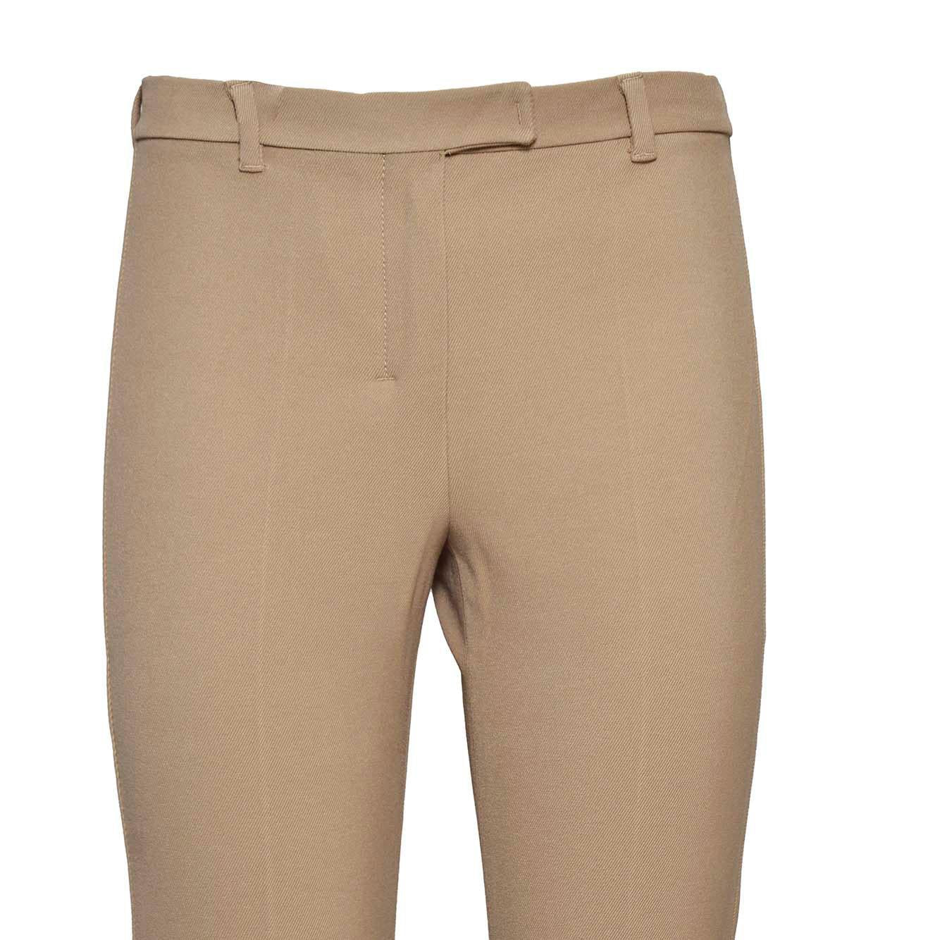 Pantalone Umanita in cotone beige S Max Mara 