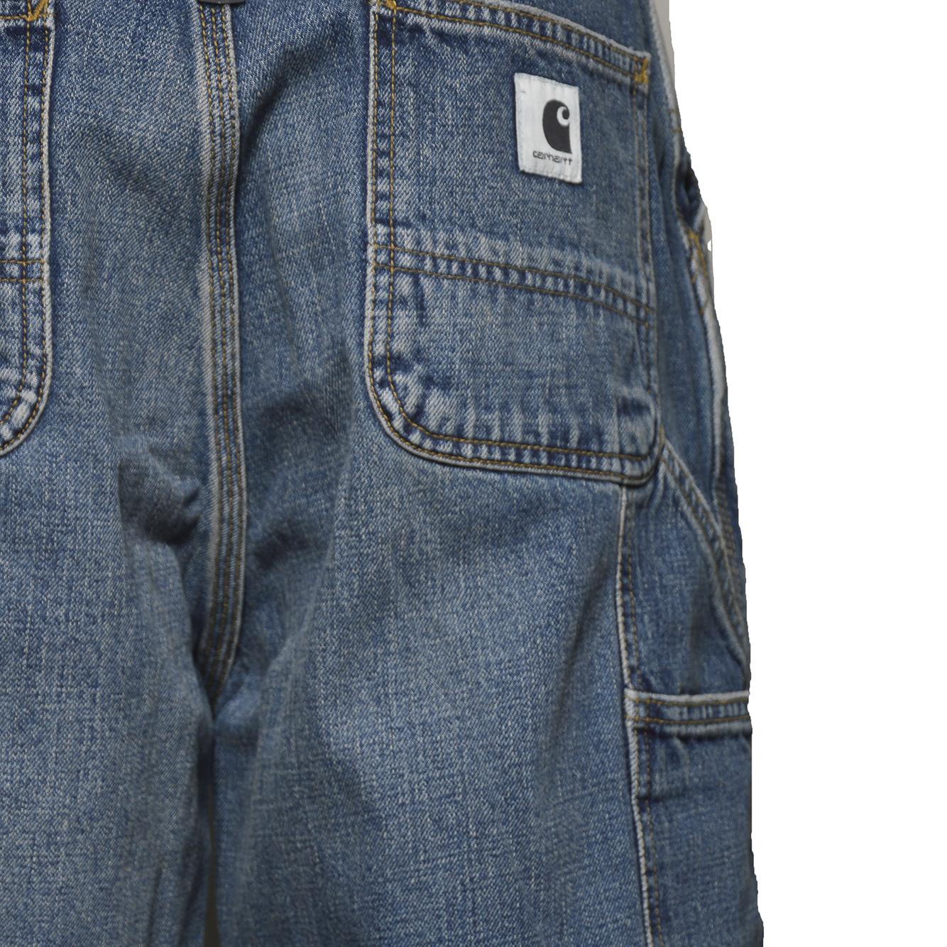 w' brandon single knee pant 100% cotton 'camano' denim 