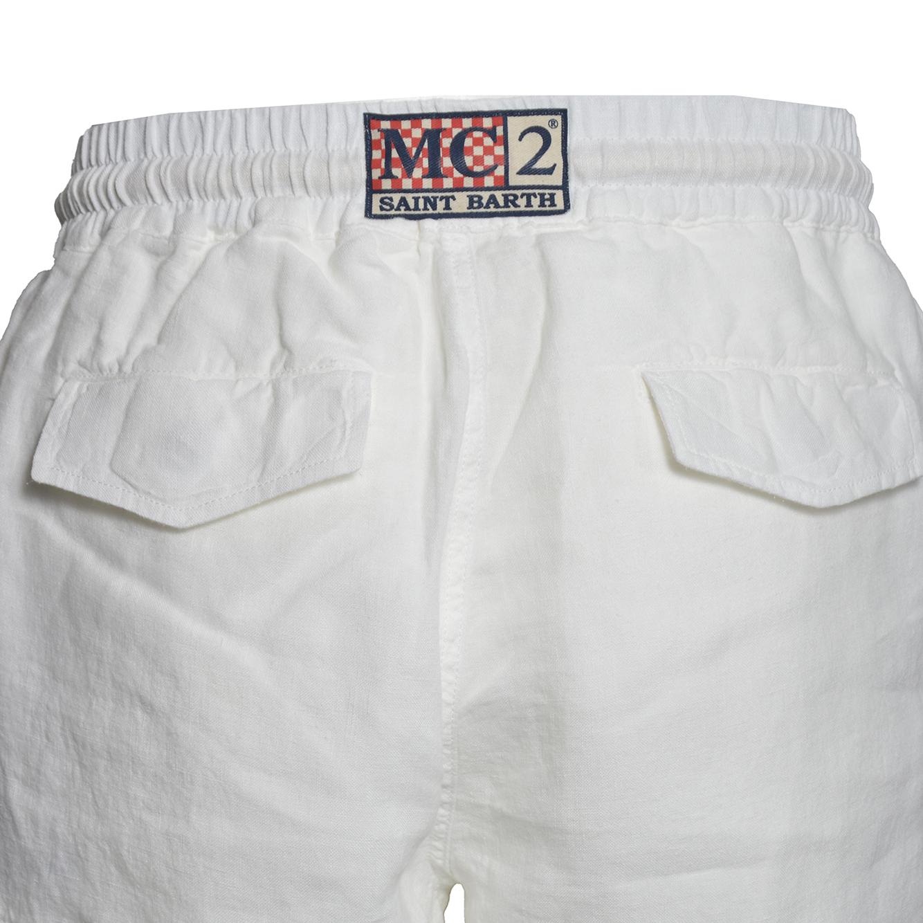 marseille bermuda chinos with side pocket 