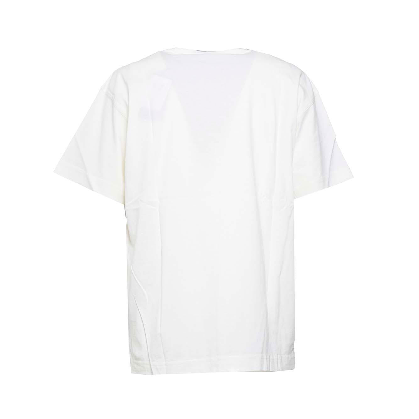 T-shirt Nelson in cotone panna Carhartt Wip 