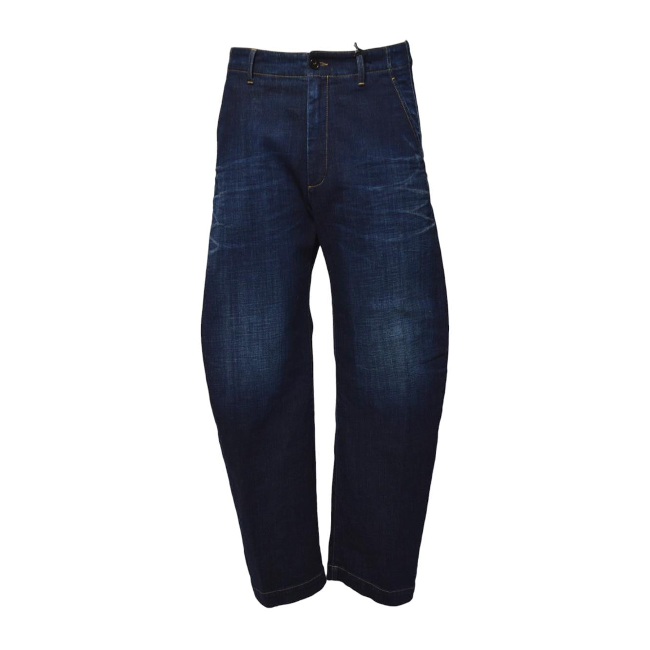 Jeans Snatch Fit Urban Wash in denim blu scuro Dsquared2 