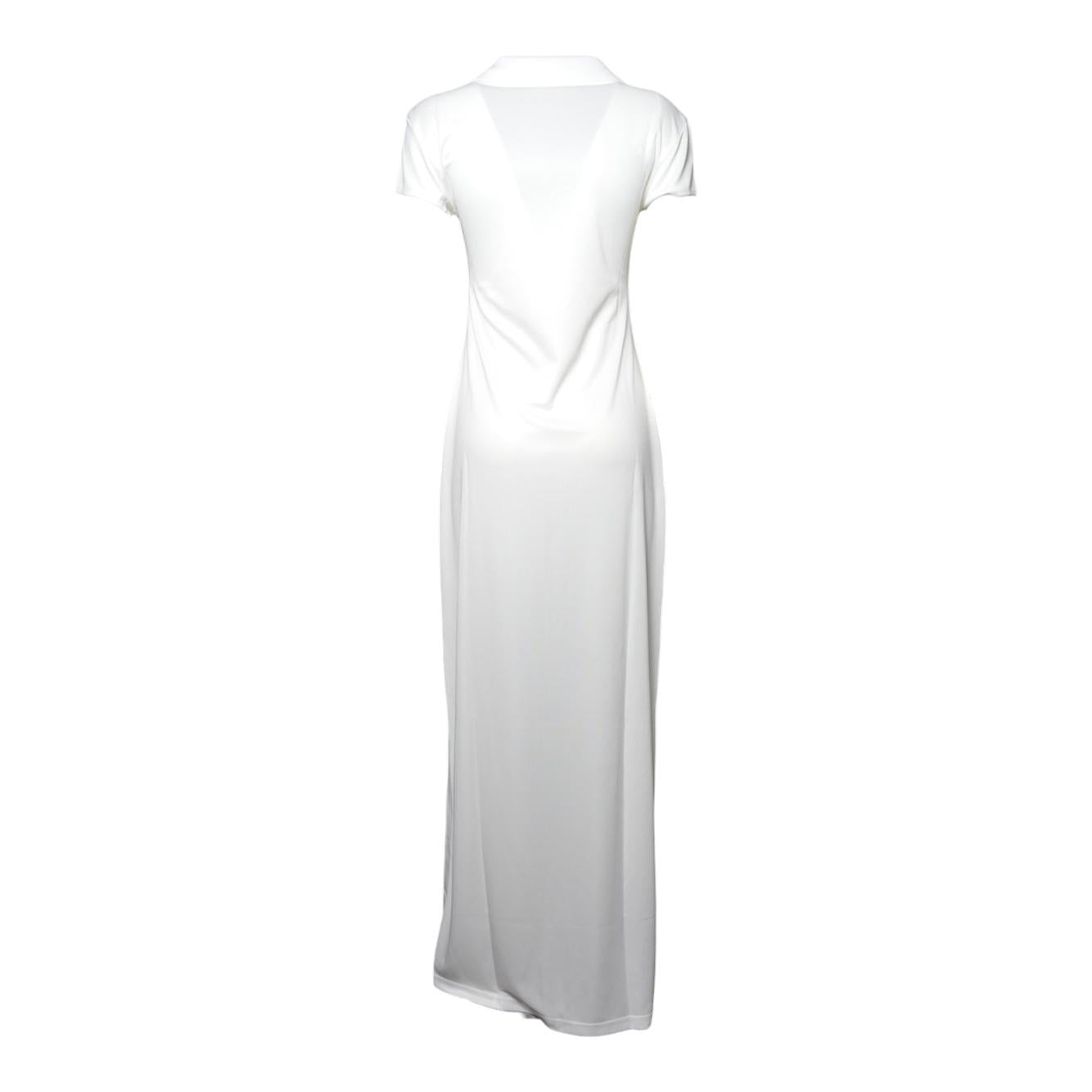 long dress sports polo 