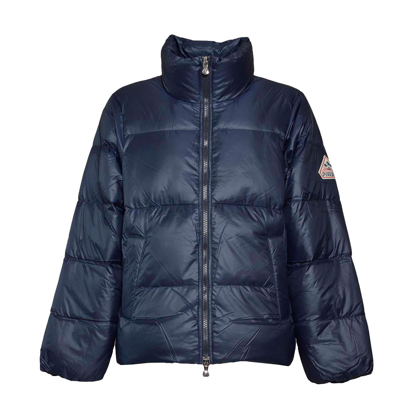 Piumino Shift in nylon opaco blu Pyrenex 