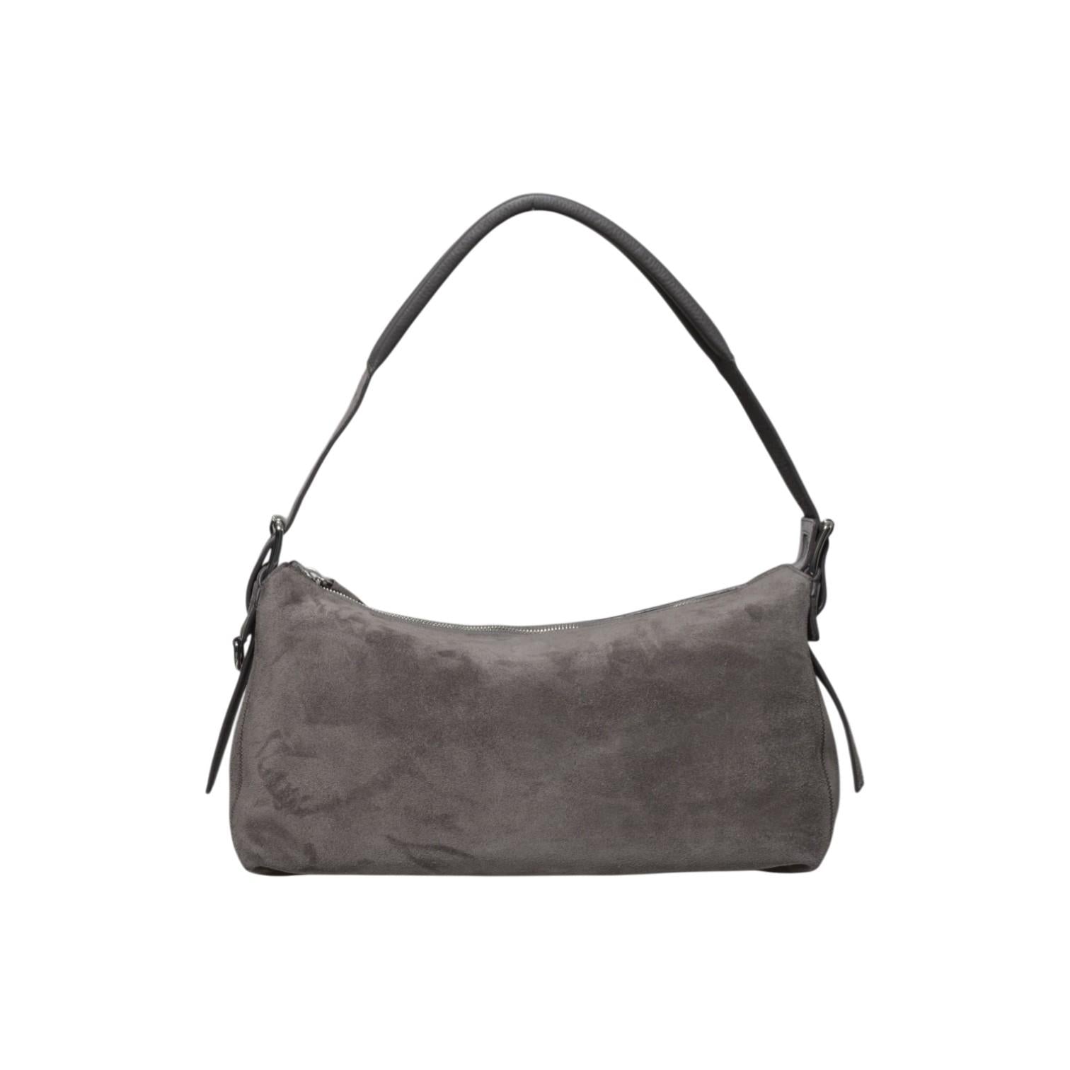 belted baguette bag 