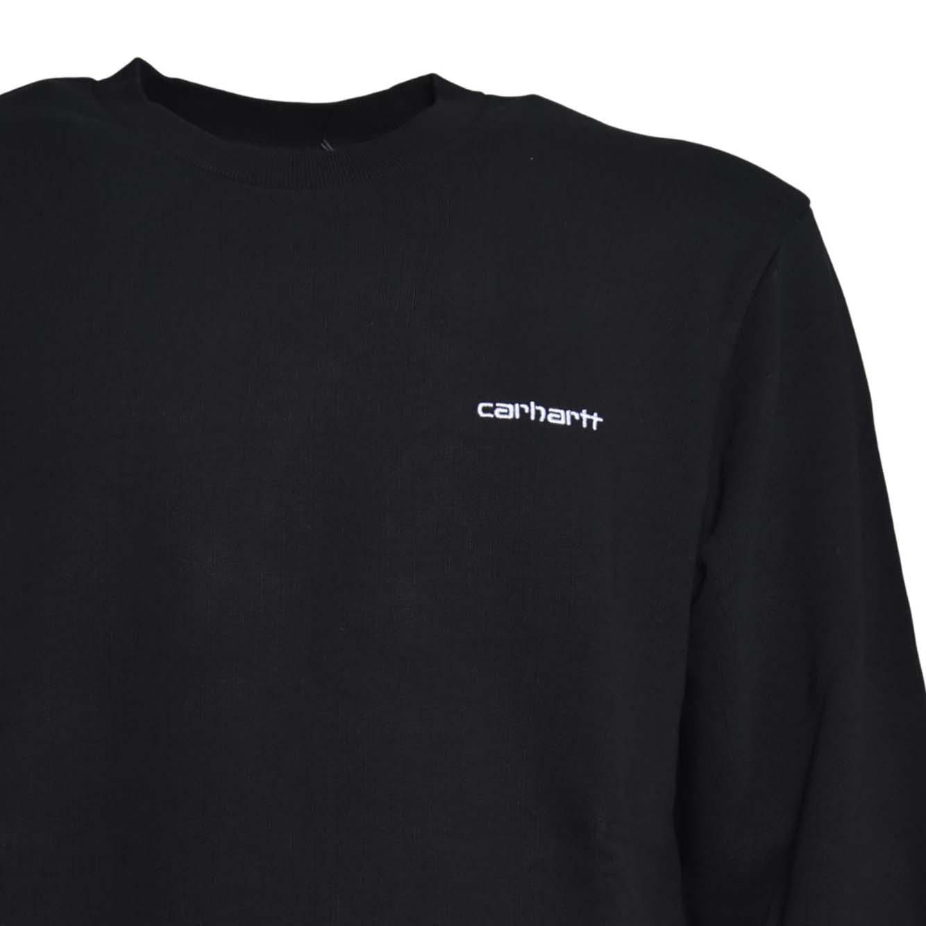 script embroidery sweat cotton 