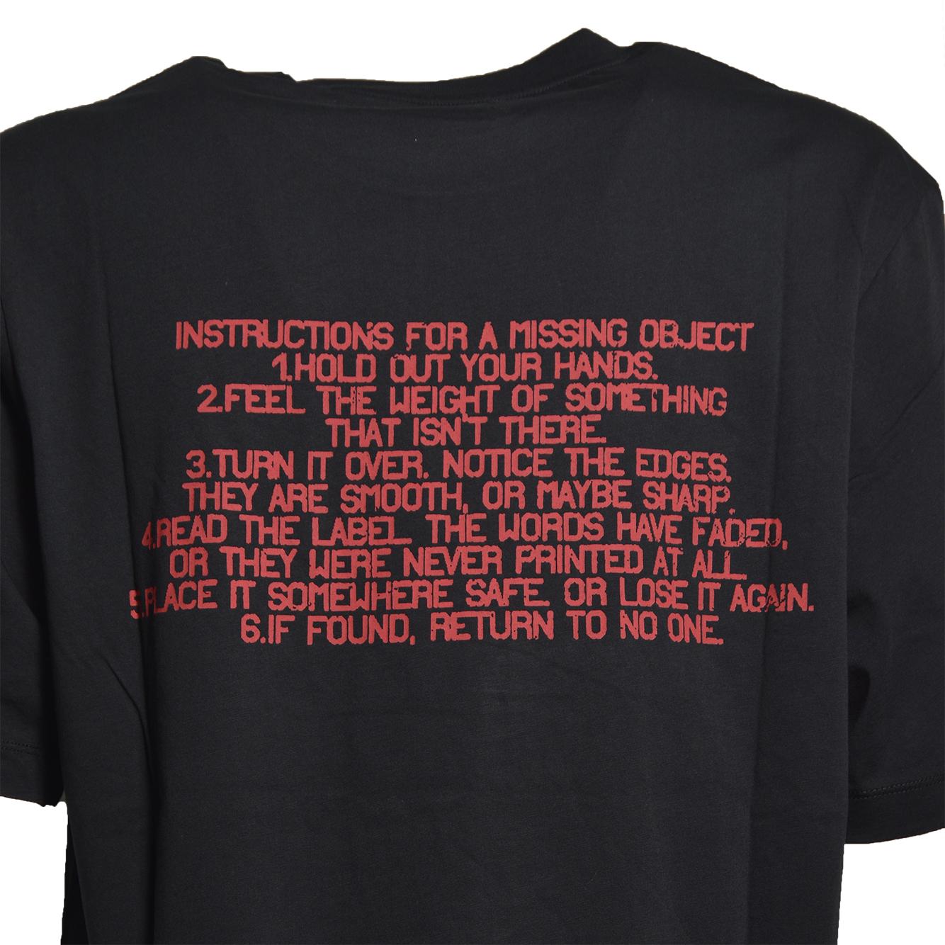 regular tee stencil print 