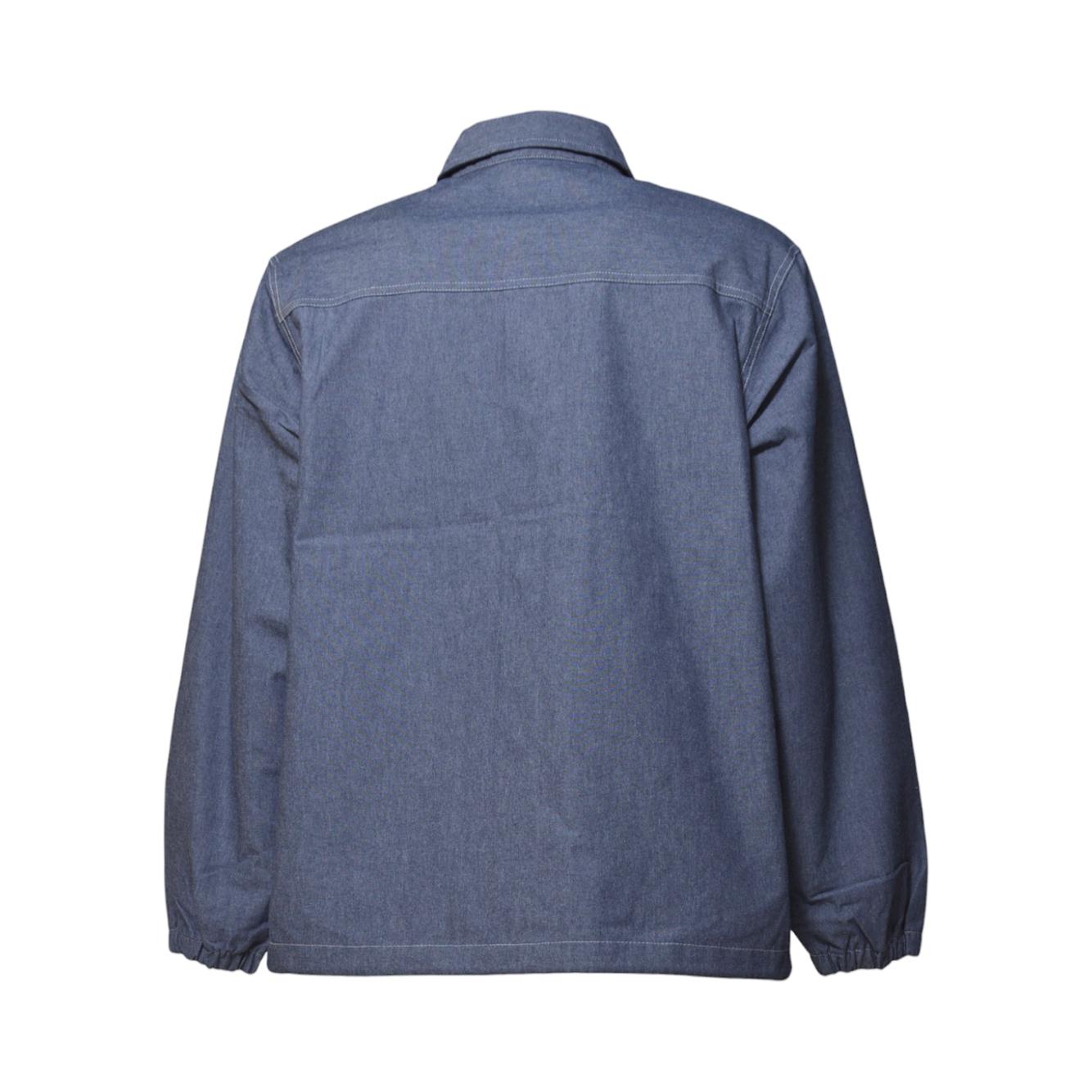 Giacca Blake Coach in chambray azzurro Carhartt Wip 