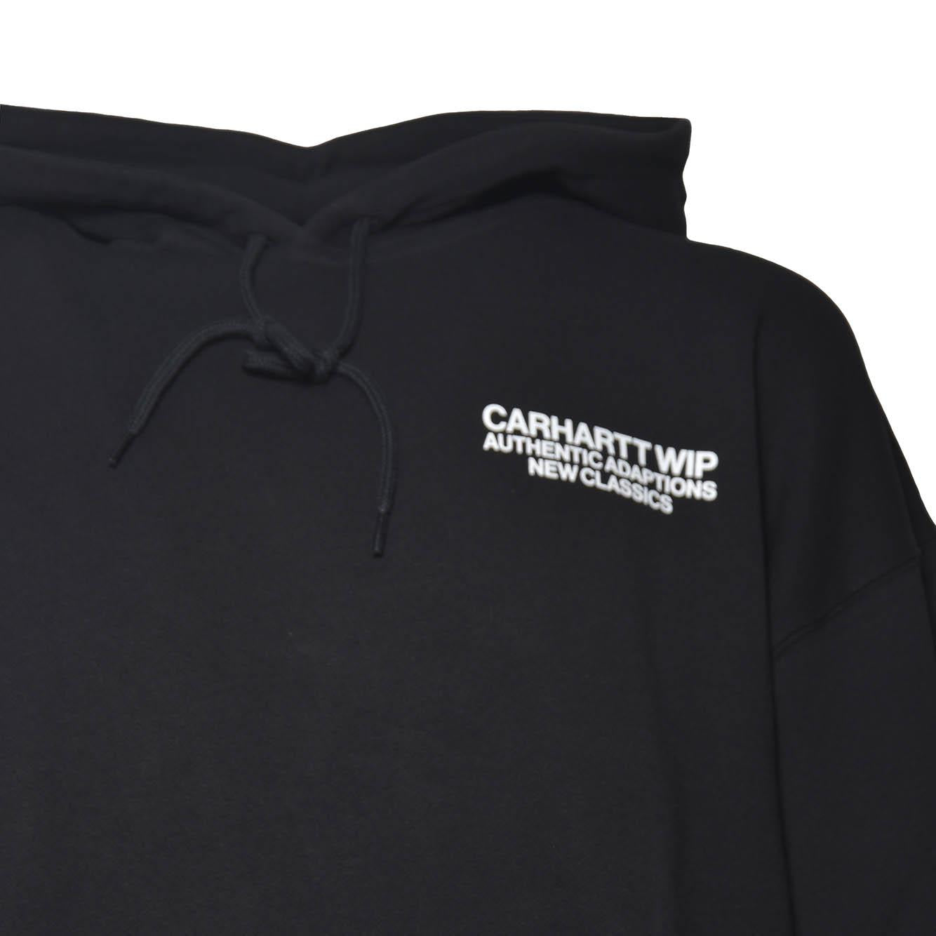 hooded sean hamilton sweat 