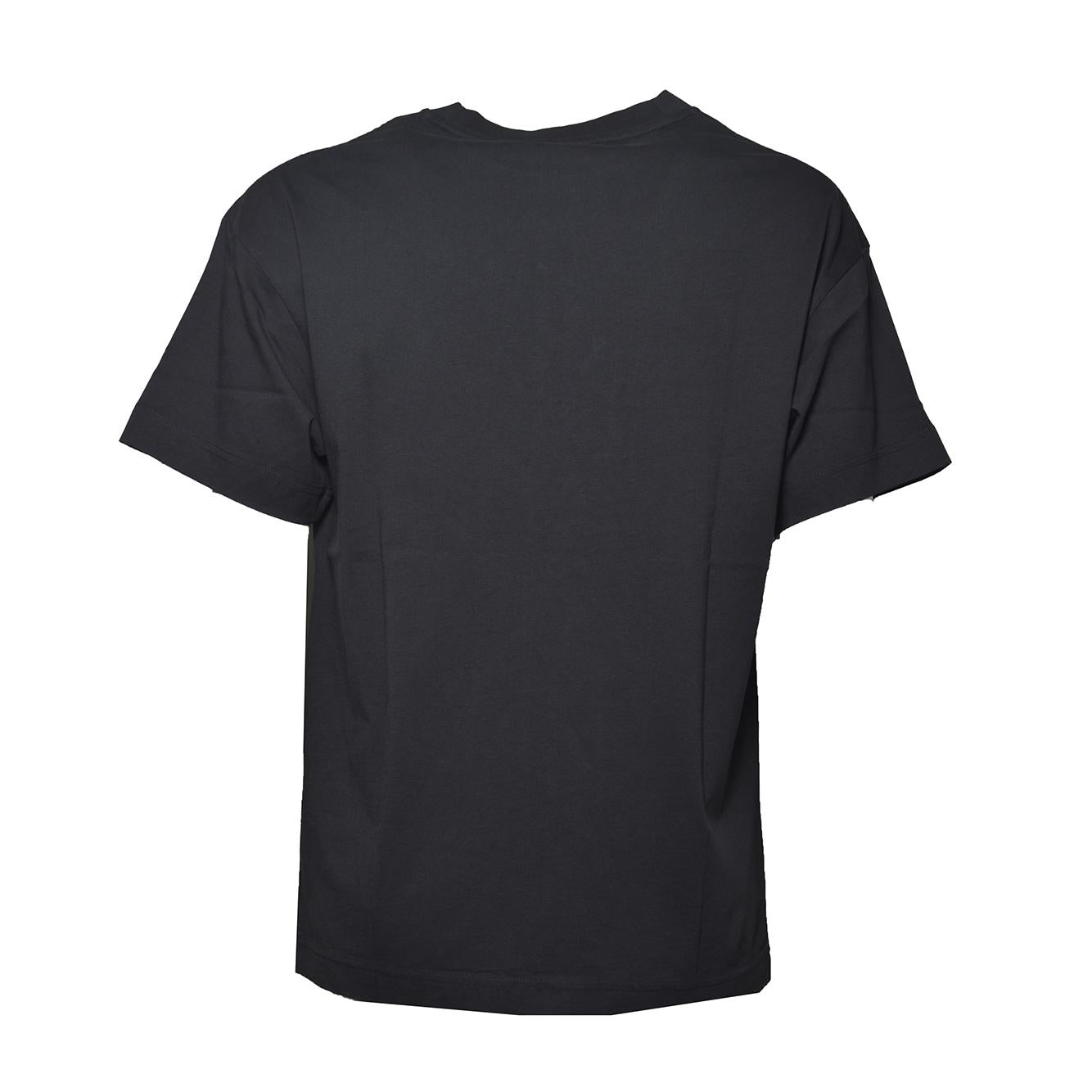 neck logo regular tee 