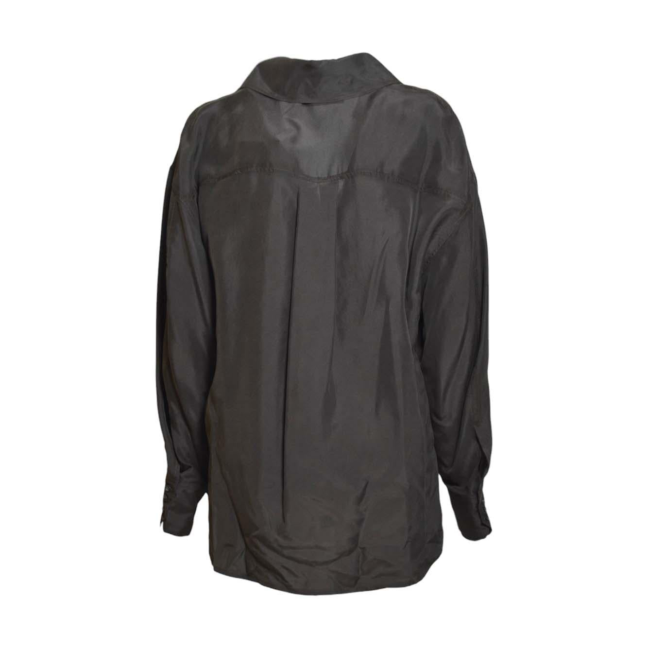 camicia donna seta 
