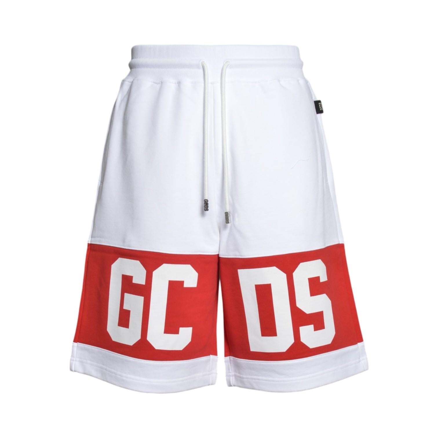 band logo sweatshorts 