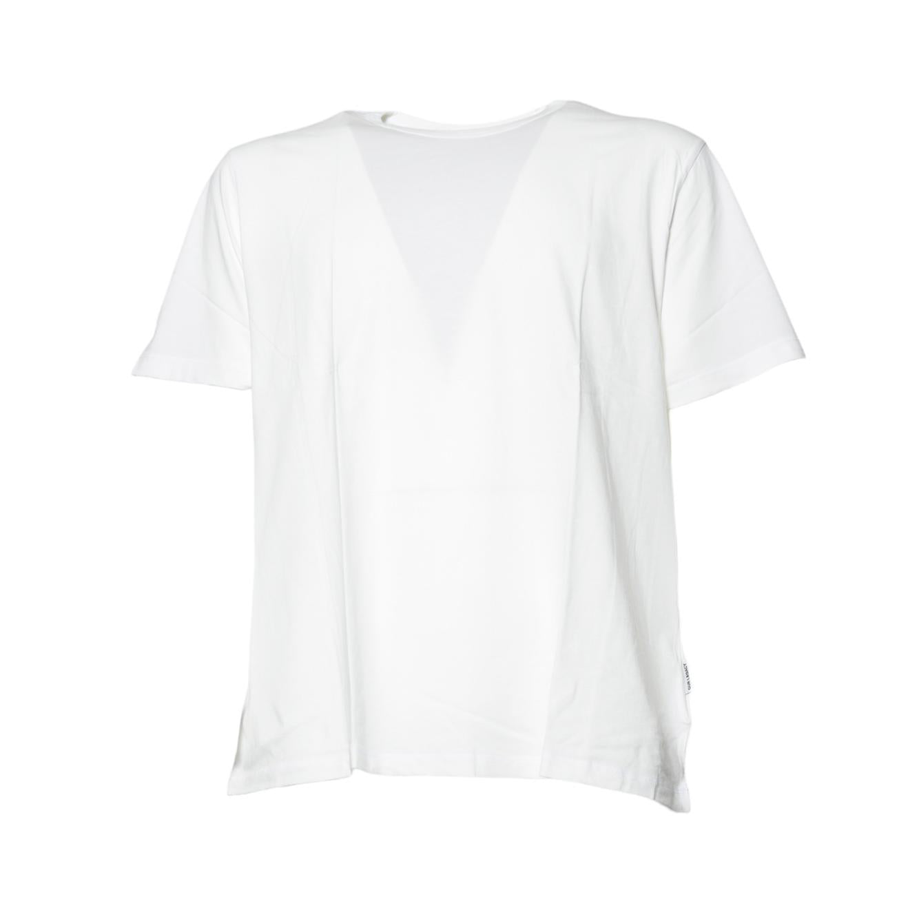 T-shirt New Box in cotone bianco Our Legacy 