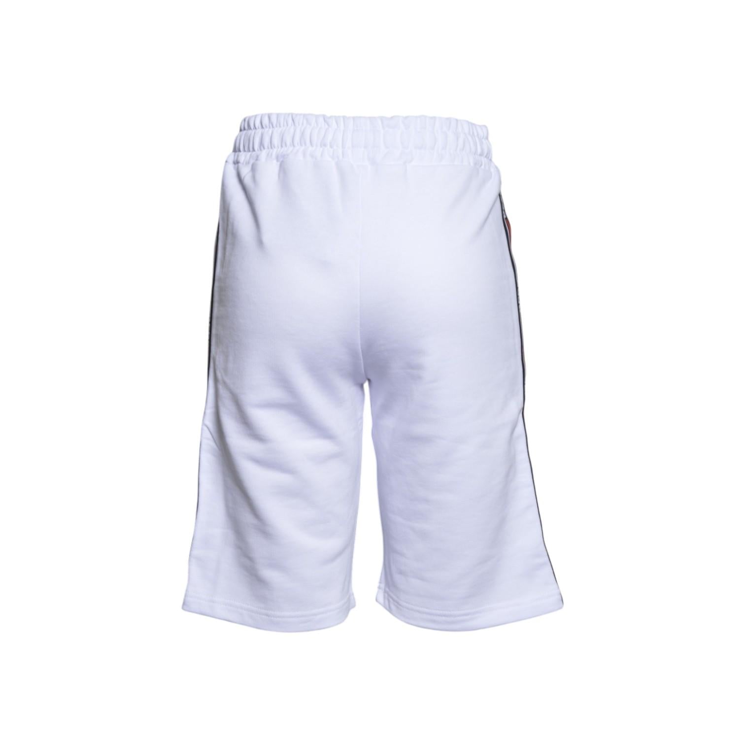 logo tape sweatshorts 