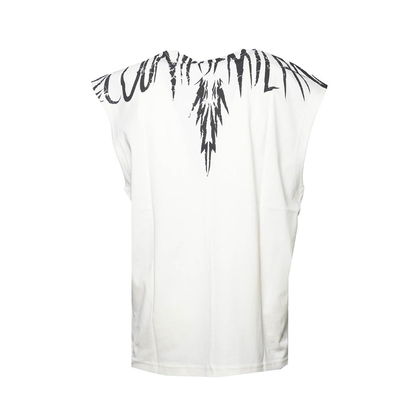 jersey sleeveless t-shirt man 