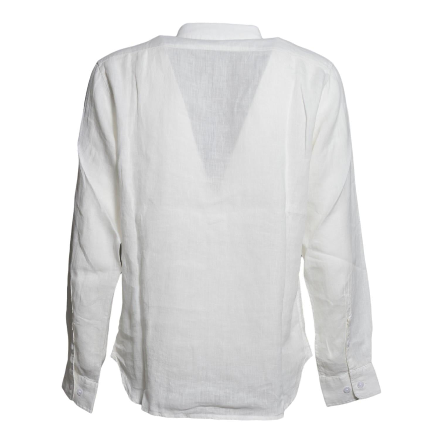 shirts long sleeve in linen 