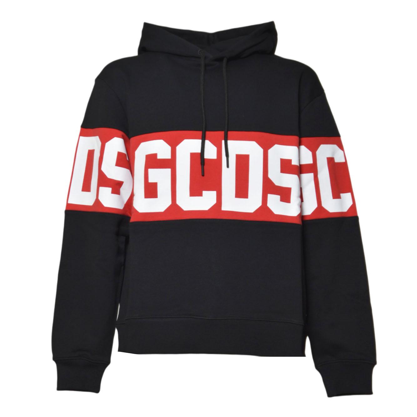 band logo hoodie 