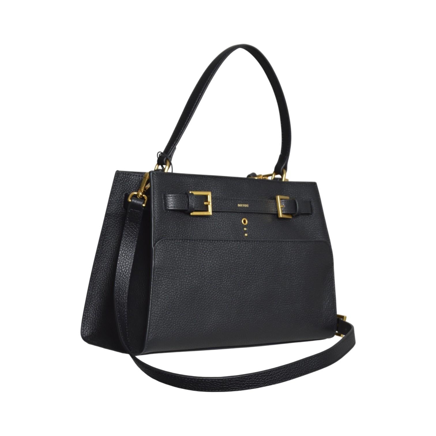 valegro med. shoulder bag dollar leather 