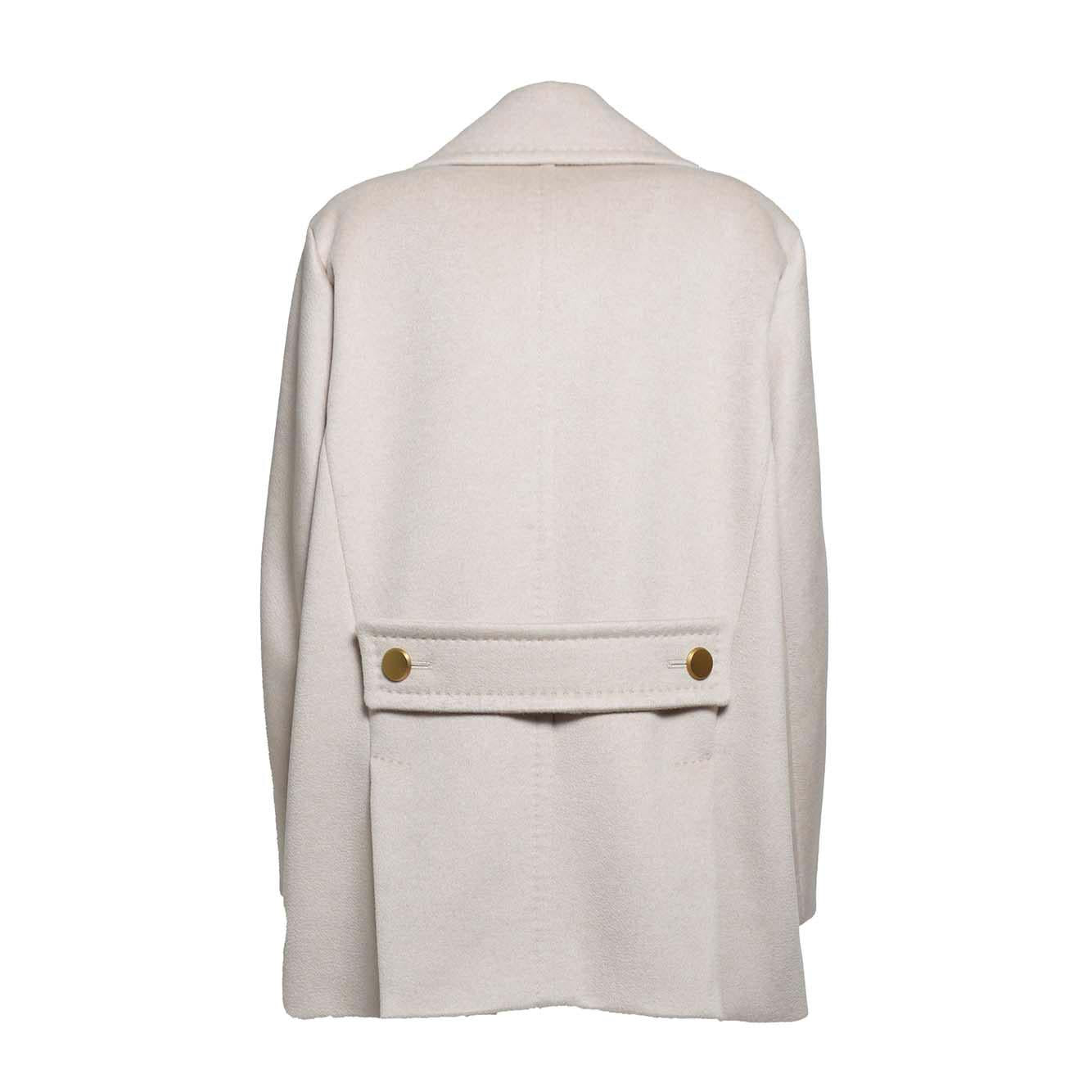 Cappotto Berta in cashmere double sabbia Max Mara 