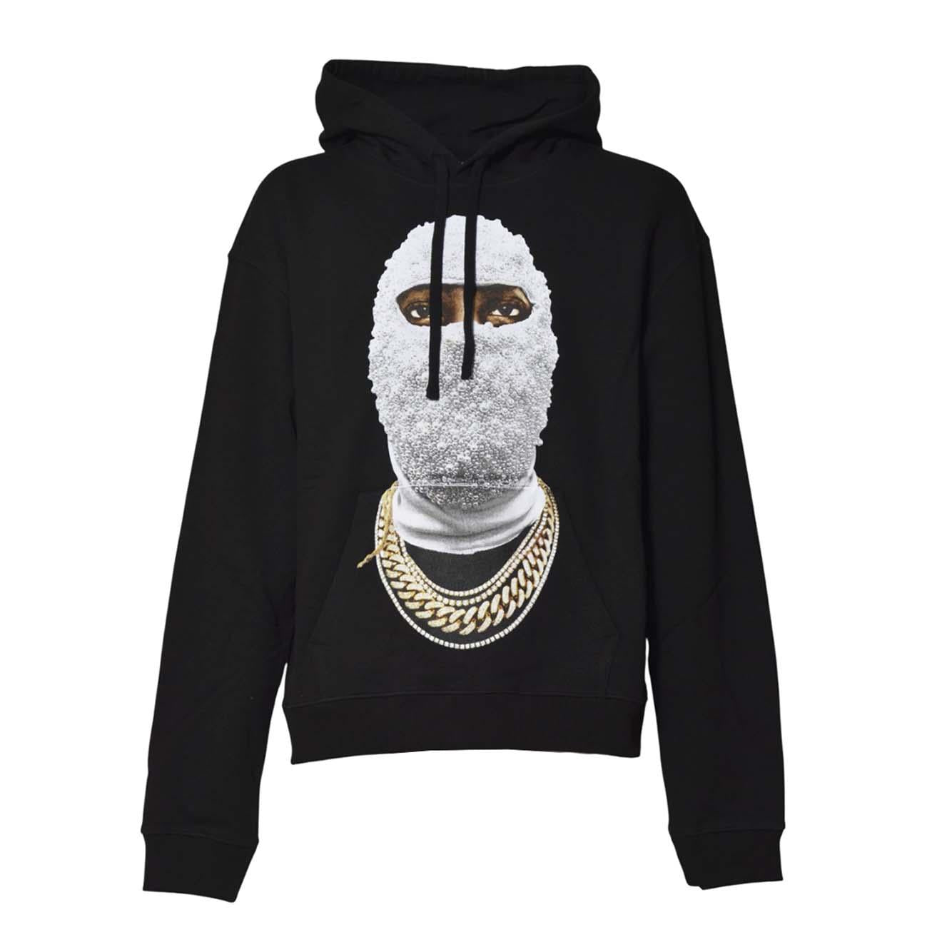 hoodie mask future + logo 