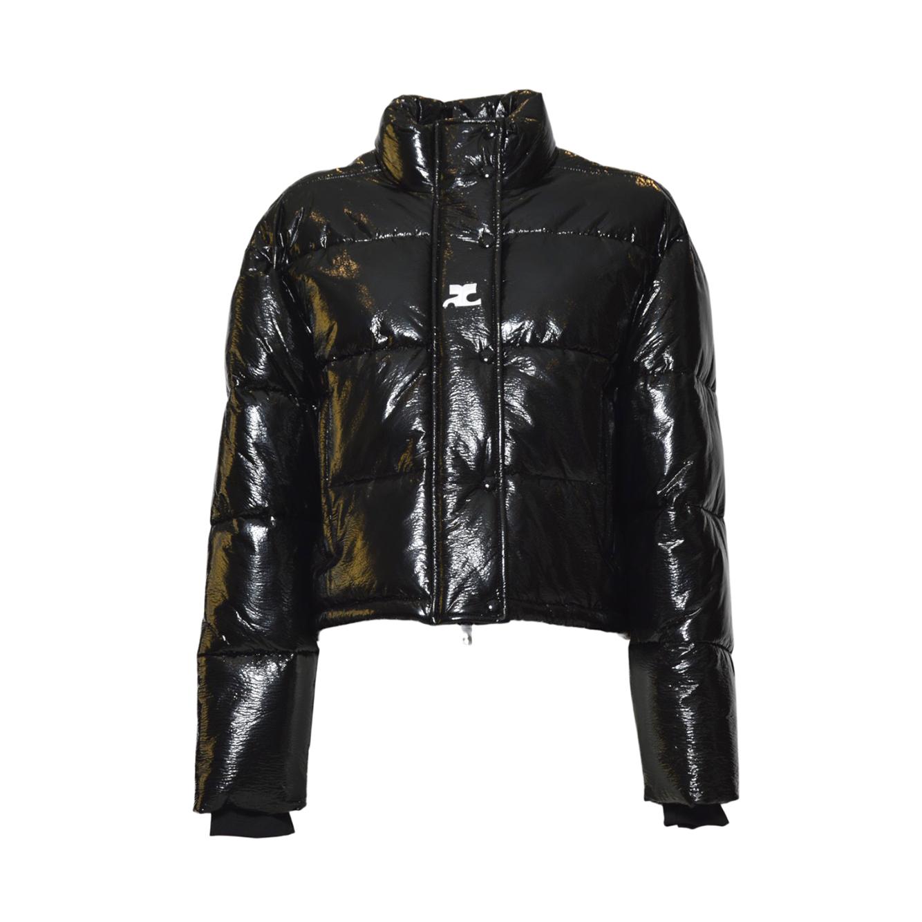 ac vinyl puffer jacket 