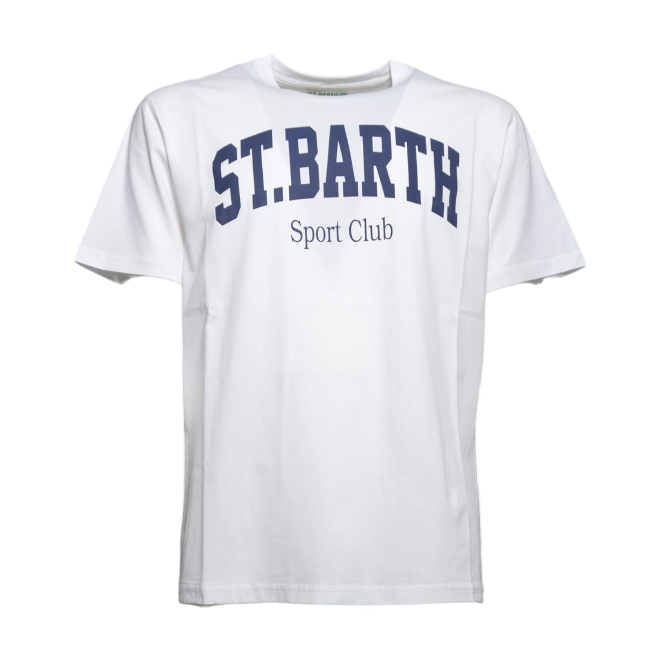 denver man cotton t-shrt with front print 