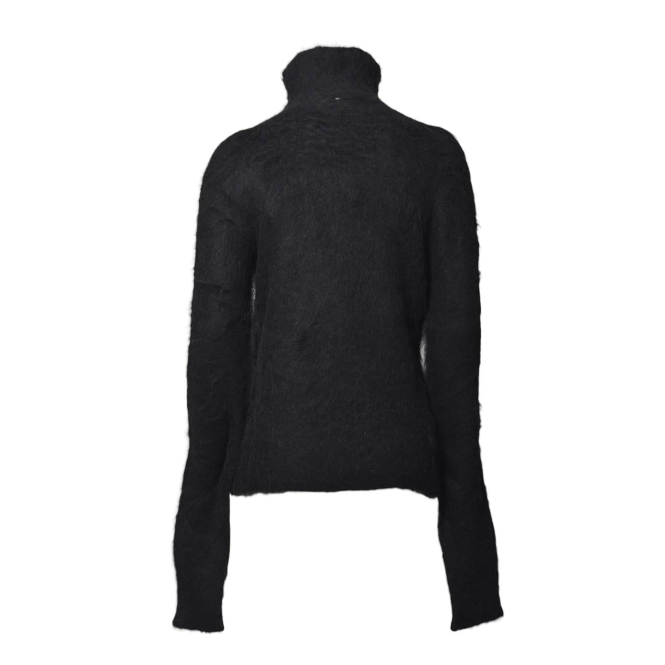 Dolcevita Elgar seamless in misto alpaca nero Sportmax 