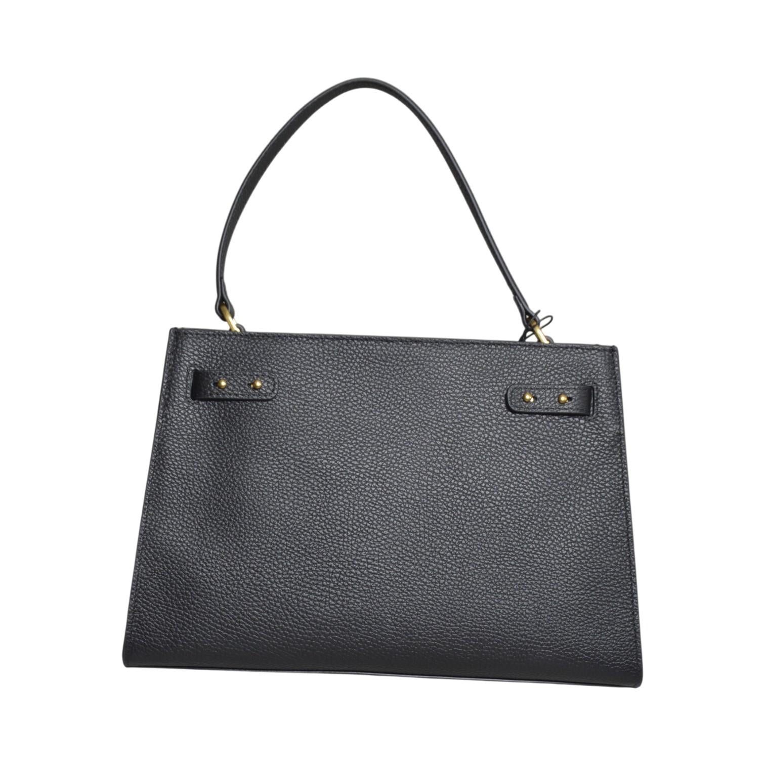 valegro med. shoulder bag dollar leather 