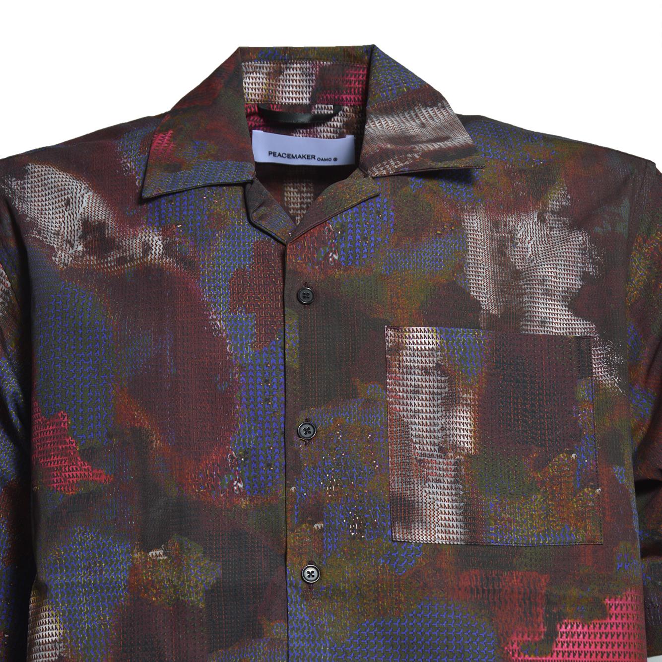 boxy s/s shirt bloom all over 