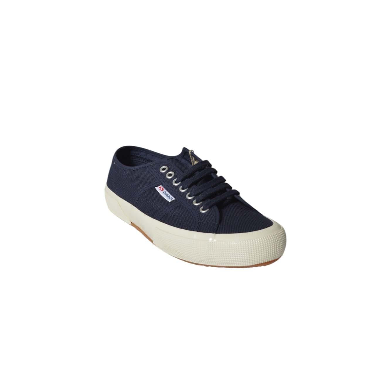 Sneakers 2750 OG in cotone blu Superga 