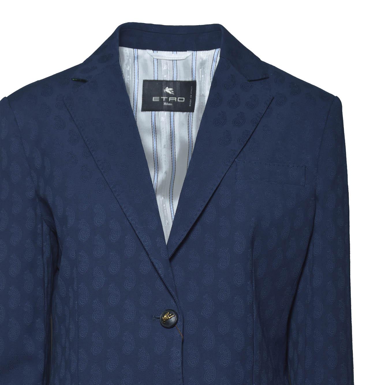 women's fitted jacket with flap pockets 