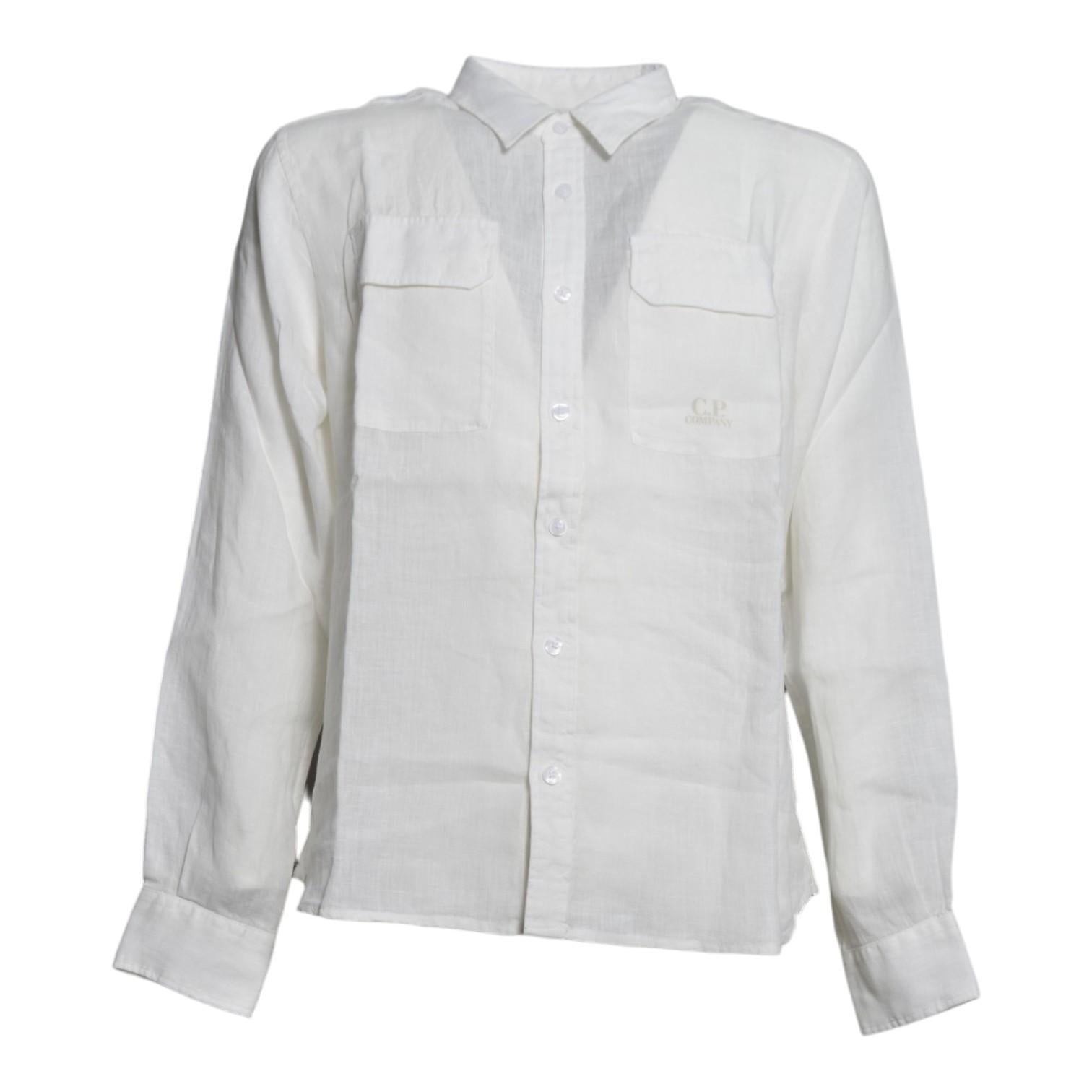 shirts long sleeve in linen 