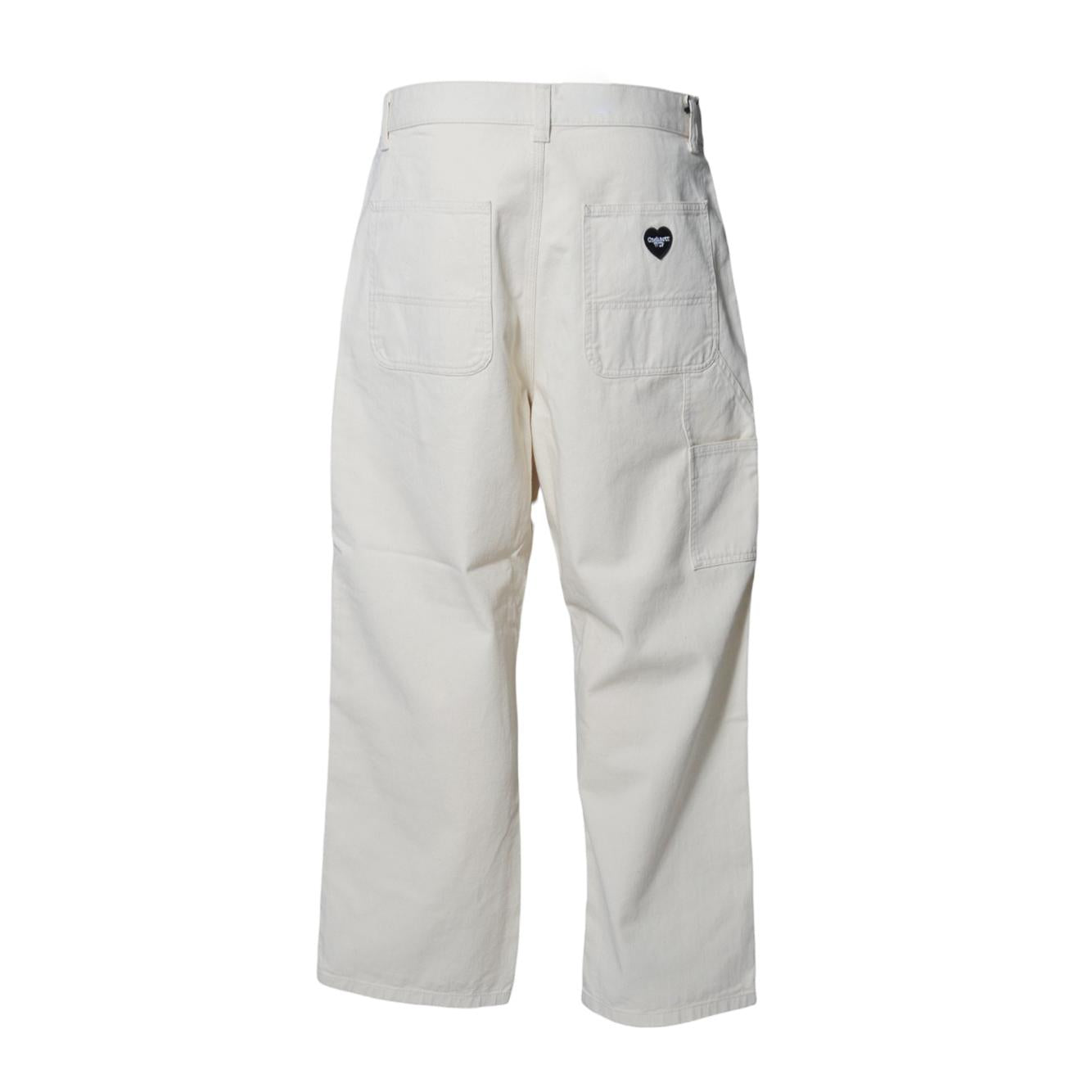 Pantalone Drewe in twill panna Carhartt Wip 