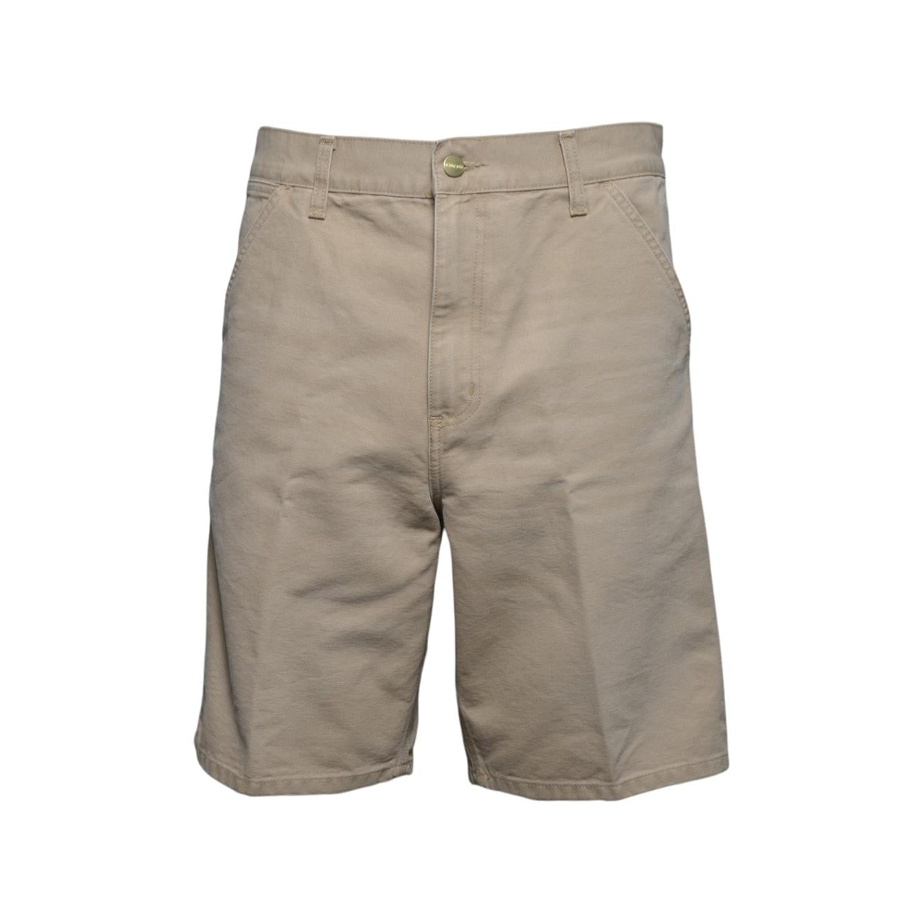 single knee short organic cotton dearborn canvas 