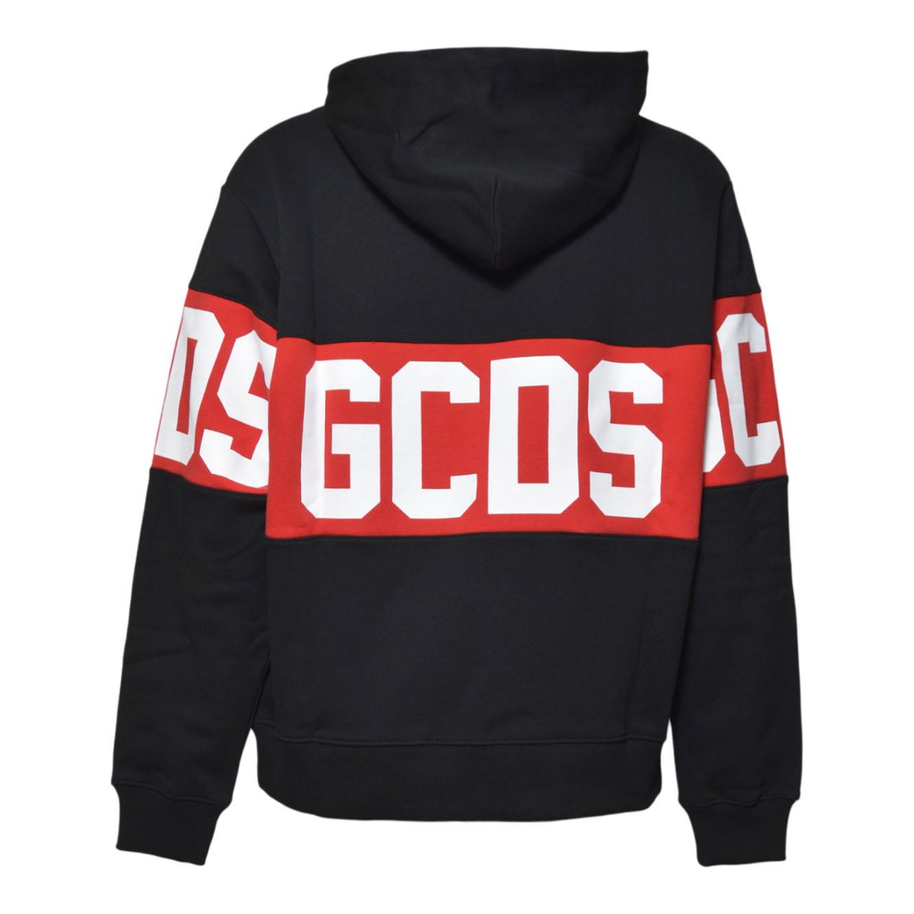 band logo hoodie 