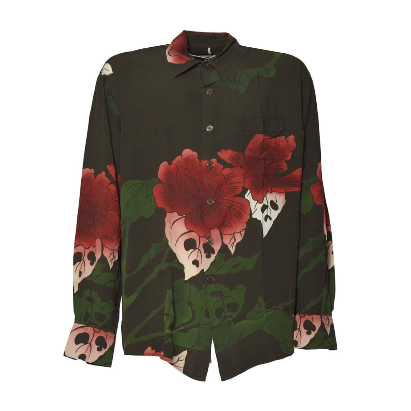 above shirt hell of ween print 