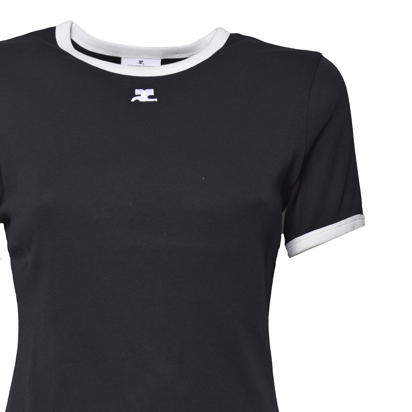 signature contrast t-shirt 