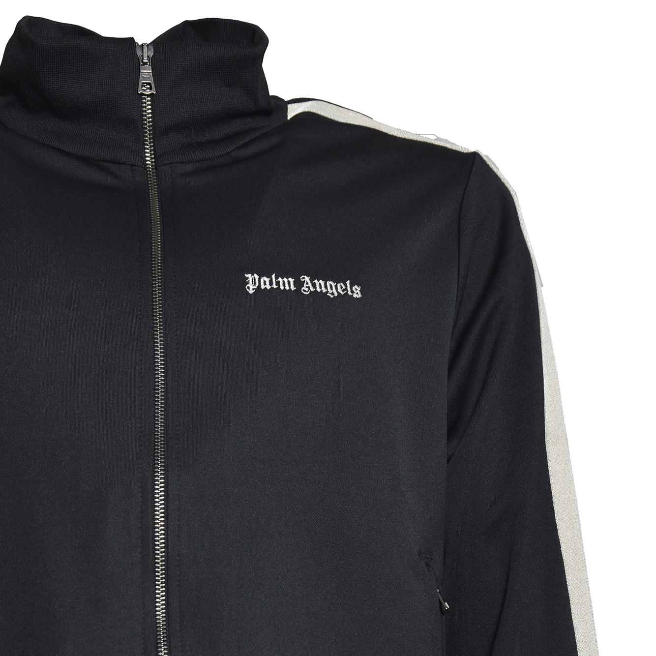 classic logo track top 