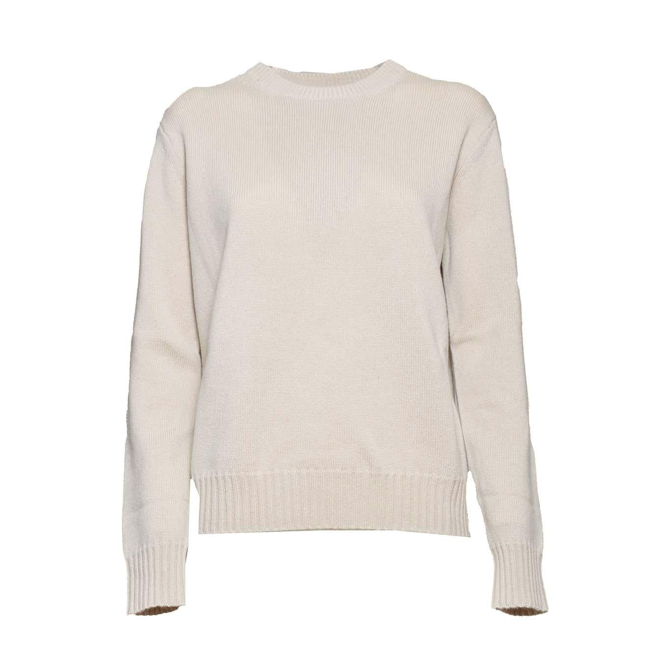 Pullover Viglio in cachemire beige Max Mara 