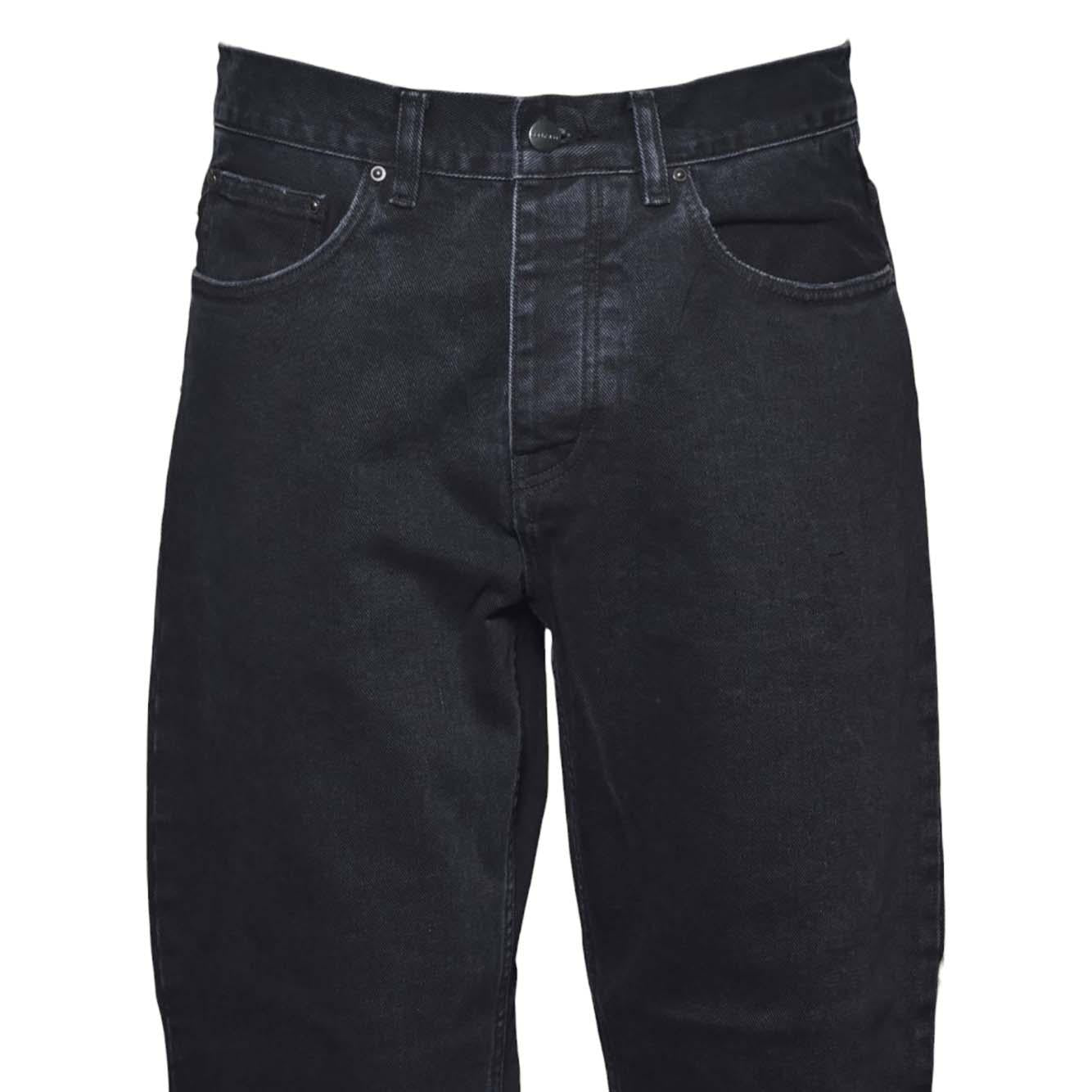 newel pant organic cotton maitland denim, 