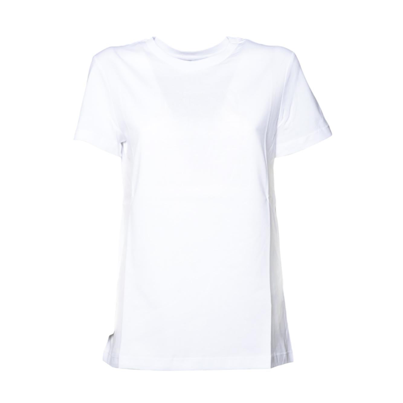 T-shirt Giovane in cotone bianco Max Mara 