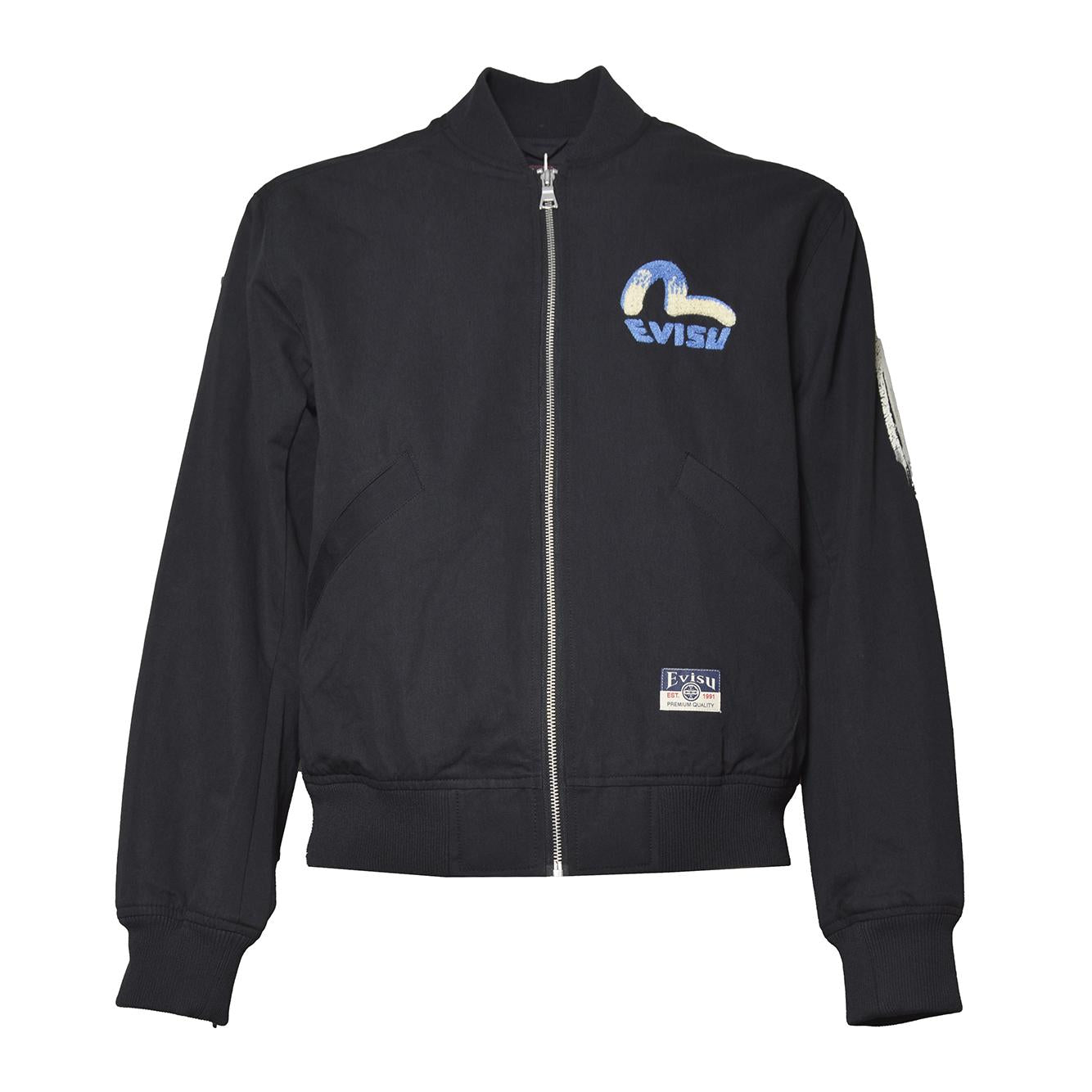 ht bomber jacket w daicock print 