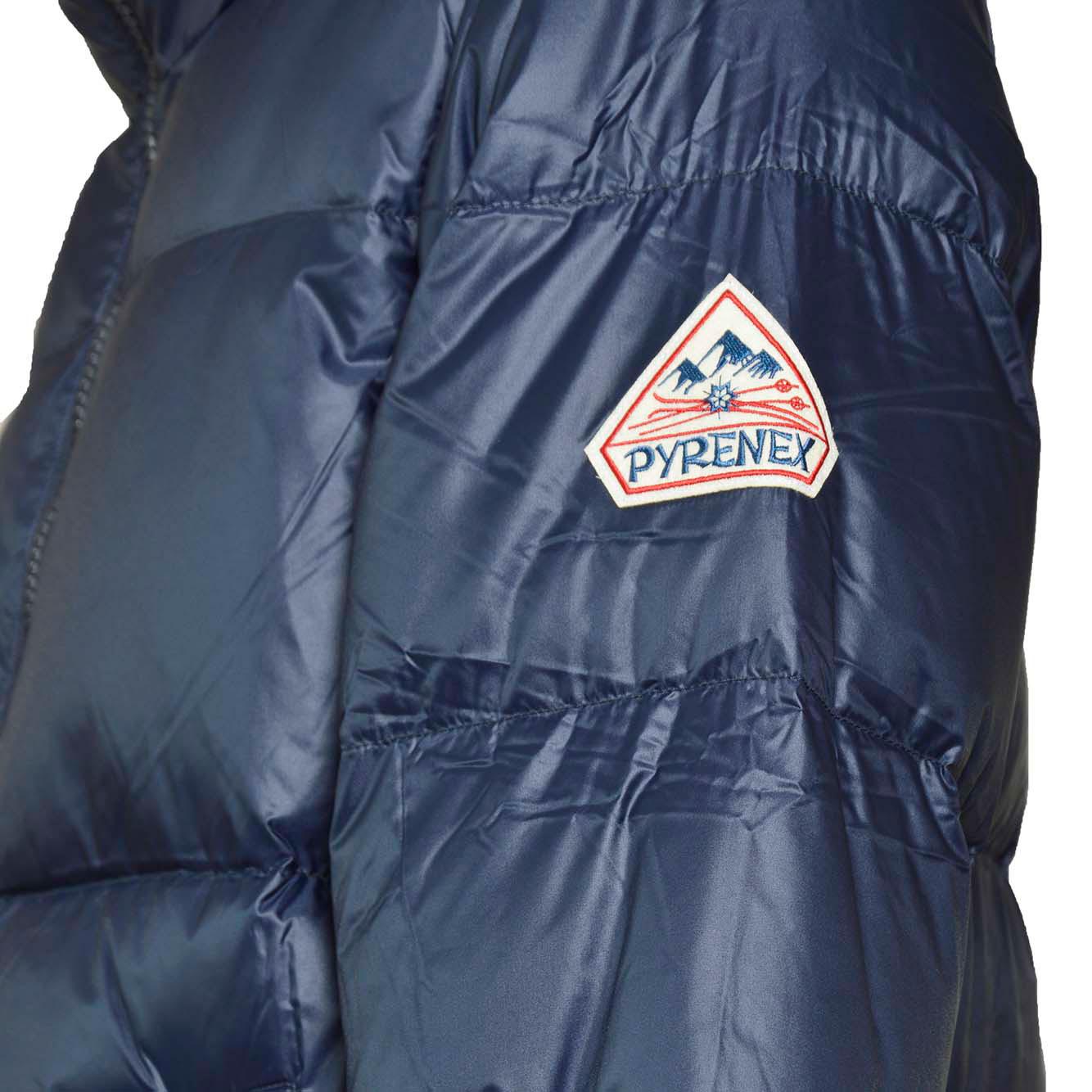 Piumino Shift in nylon opaco blu Pyrenex 