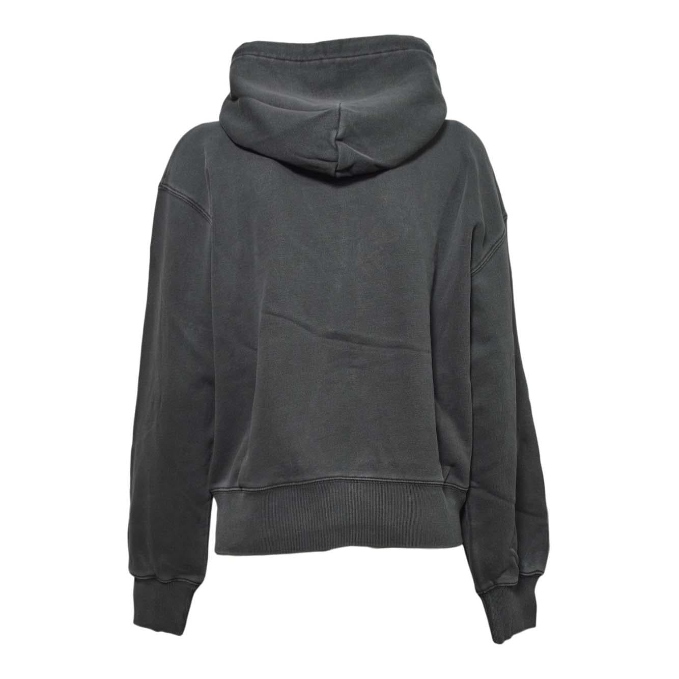 w' hooded nelson jacket cotton sweat, 