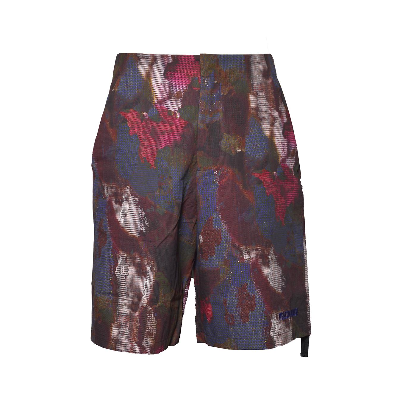 vapor short ash all over print 