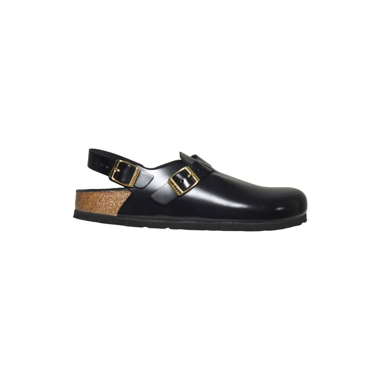 tokio hex black, amalfi natural leather calzata stretta 