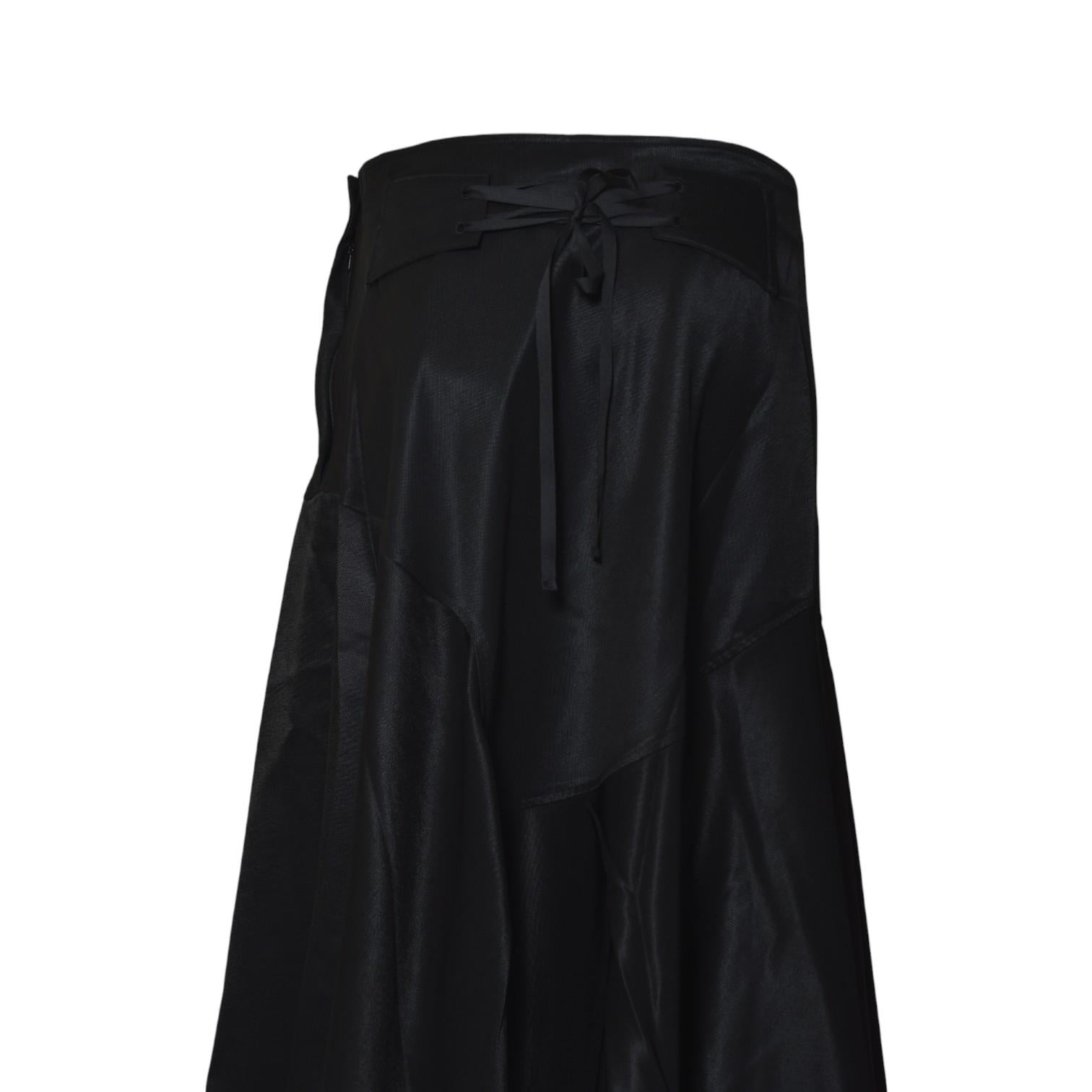 waltz skirt fresh black tarmac twill 
