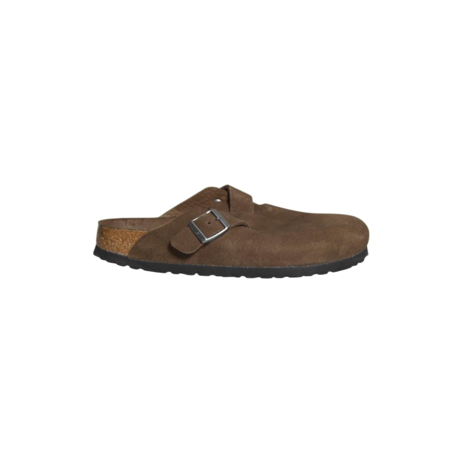 boston sfb carafe tonal, suede leather calzata stretta 